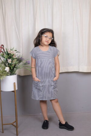 Summer Special Girls Lining Organic Cotton Frock